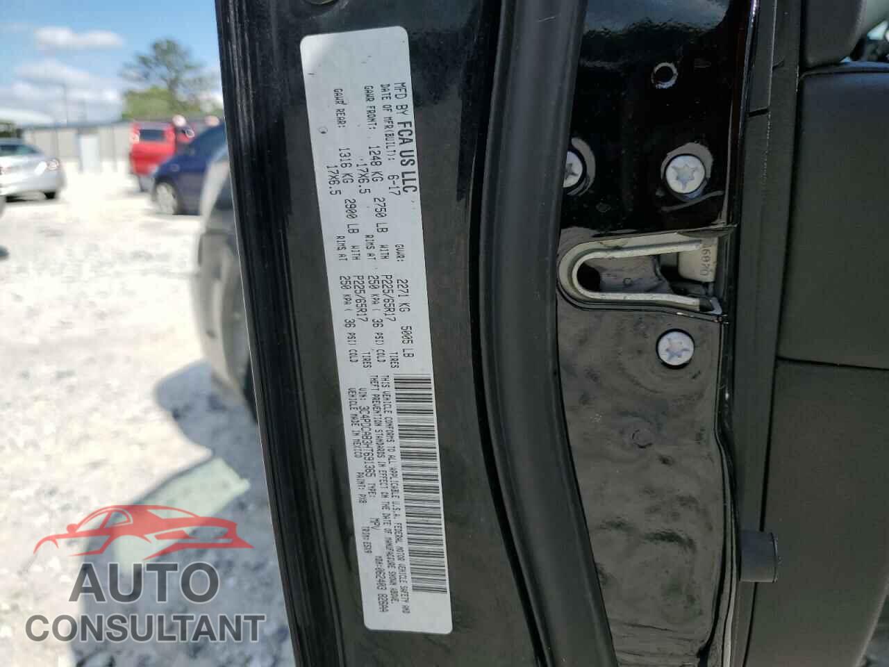 DODGE JOURNEY 2017 - 3C4PDCAB3HT691365