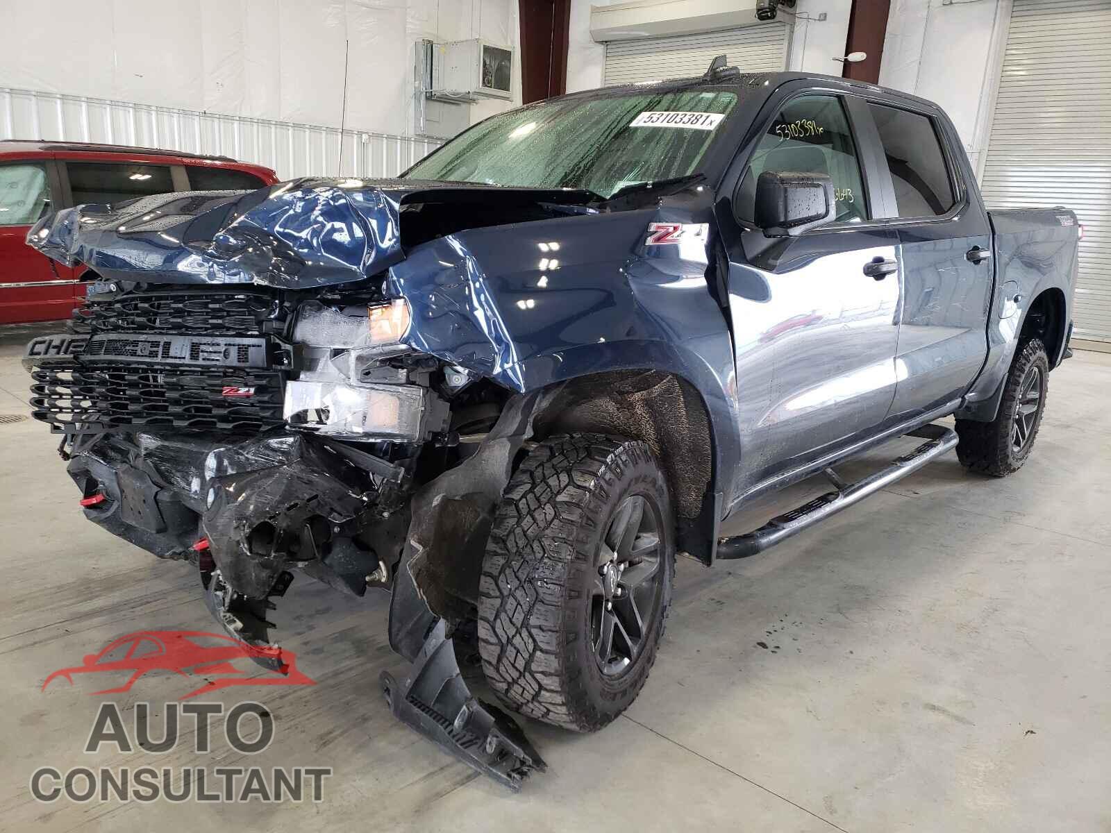 CHEVROLET SILVERADO 2020 - 1GCPYCEF4LZ256079