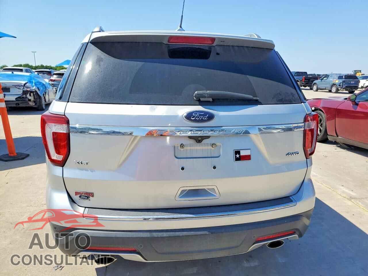 FORD EXPLORER 2018 - 1FM5K8D8XJGB37093