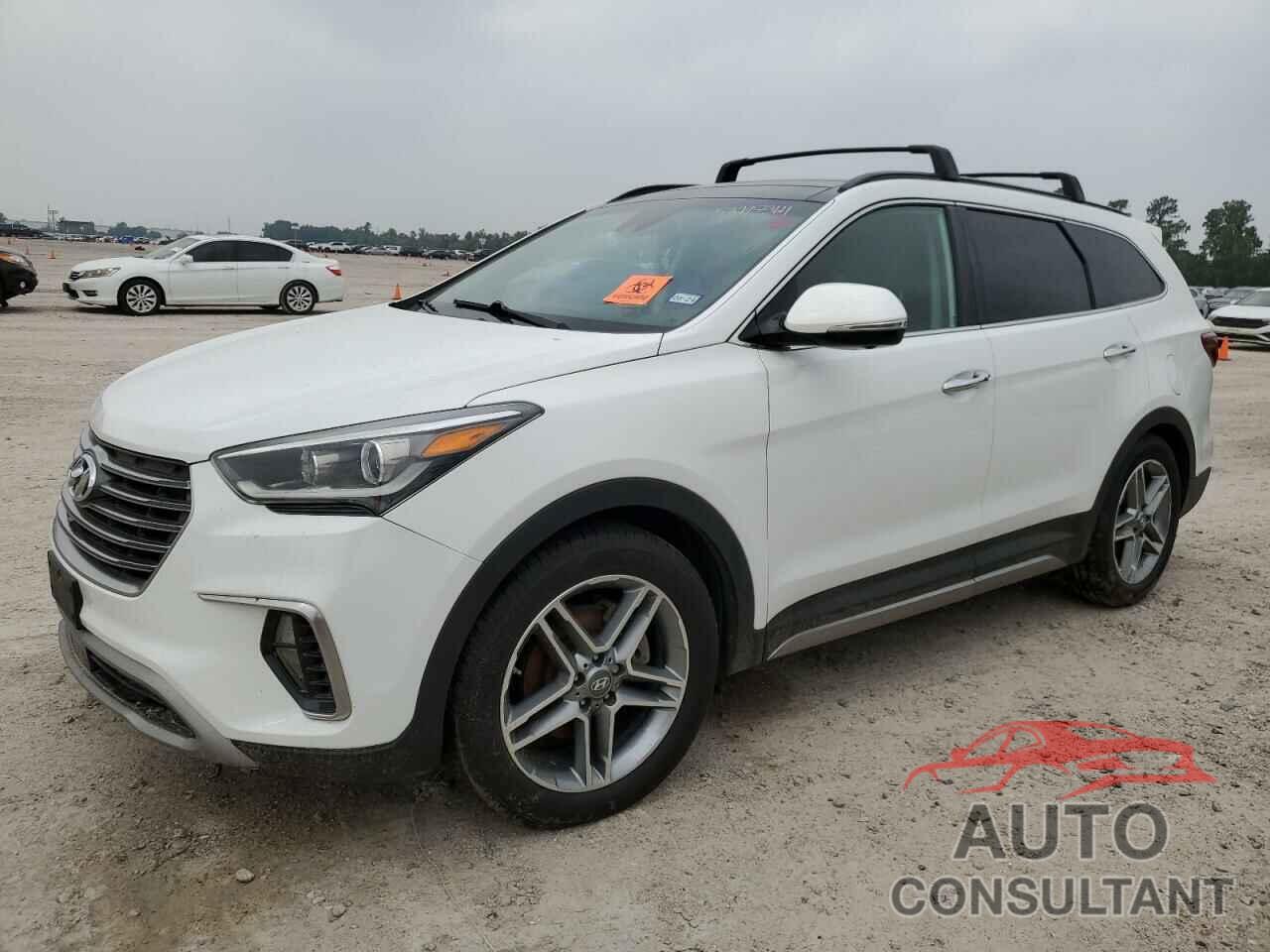 HYUNDAI SANTA FE 2019 - KM8SR4HF2KU308194