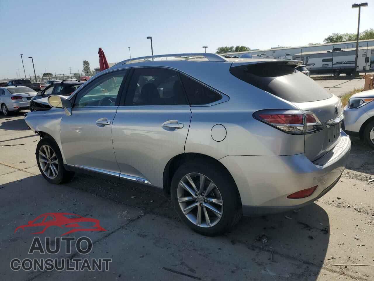 LEXUS RX450 2014 - JTJBC1BA2E2067638