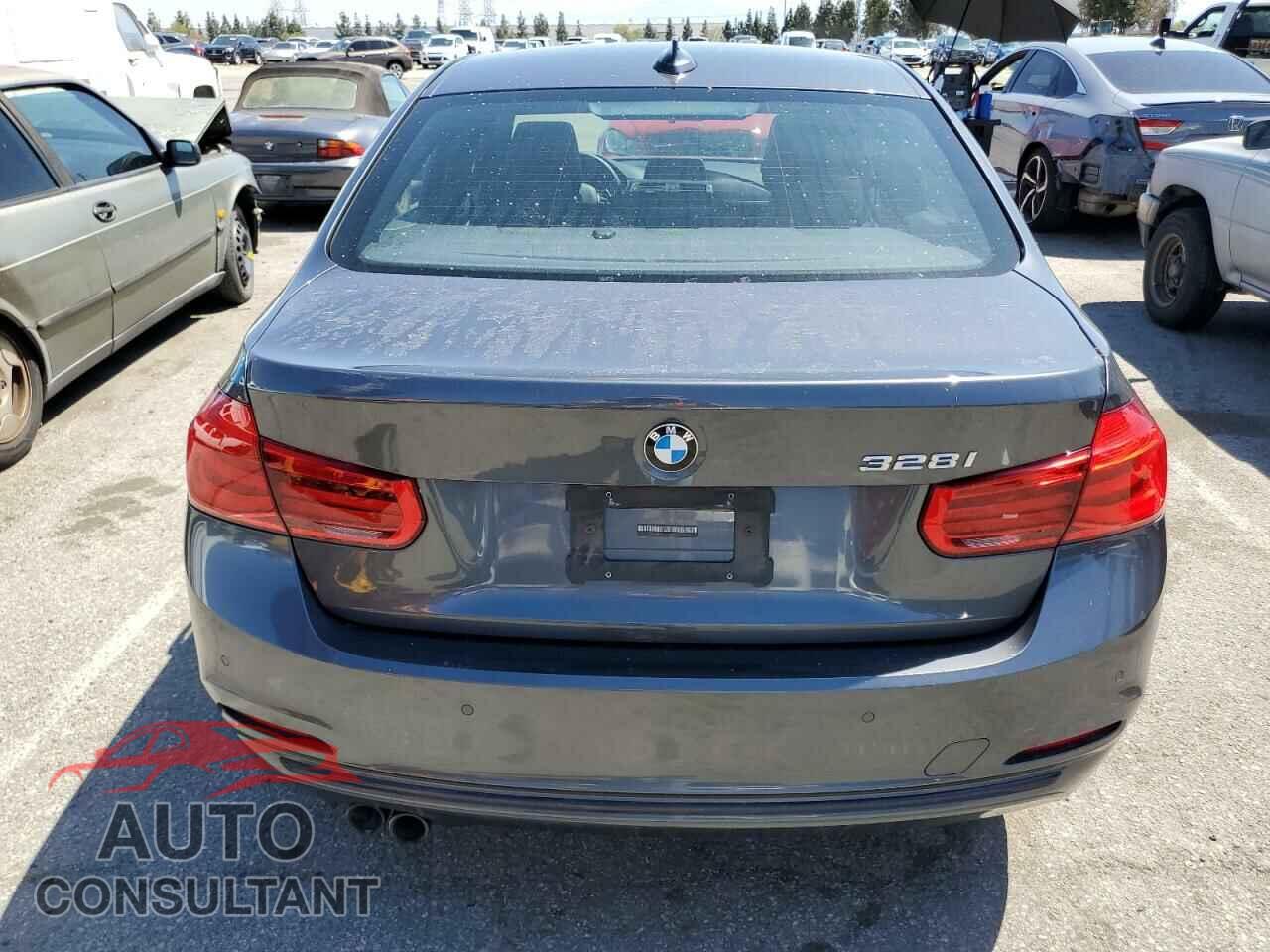BMW 3 SERIES 2016 - WBA8E9G54GNU27640