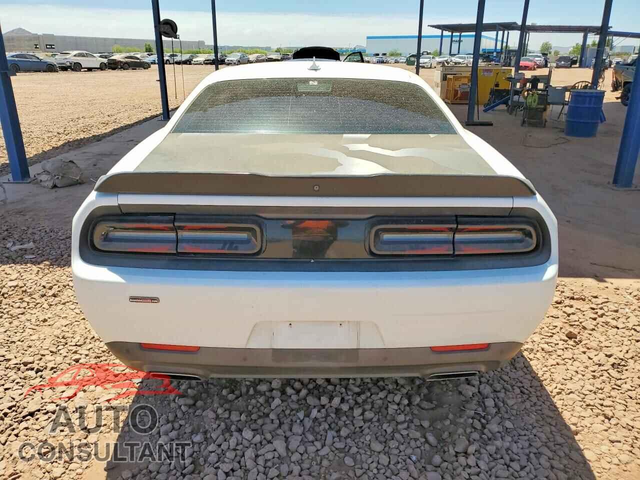 DODGE CHALLENGER 2016 - 2C3CDZAG5GH290537