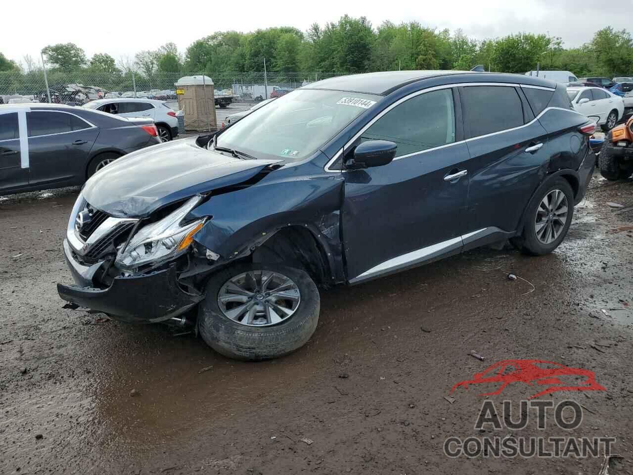 NISSAN MURANO 2017 - 5N1AZ2MH0HN143160