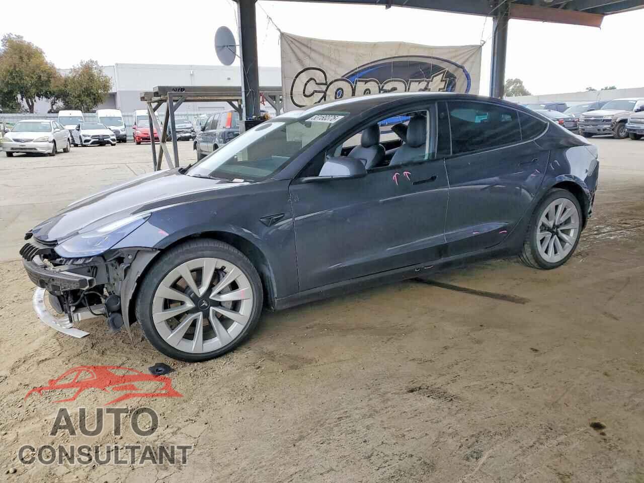 TESLA MODEL 3 2022 - 5YJ3E1EB7NF277932