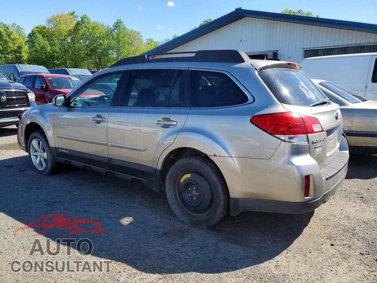 SUBARU OUTBACK 2014 - 4S4BRBLC9E3240875