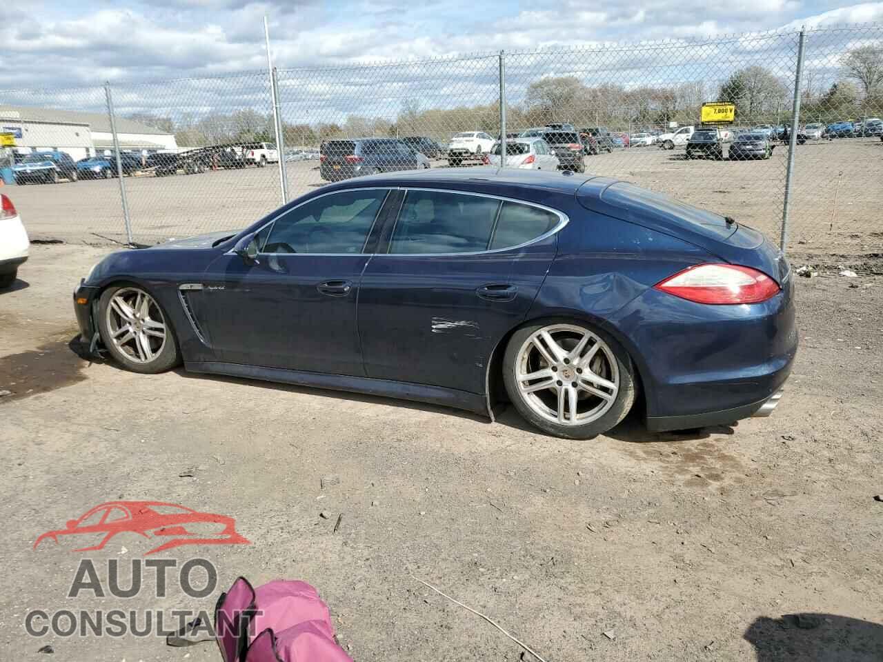 PORSCHE PANAMERA 2012 - WP0AD2A77CL045570