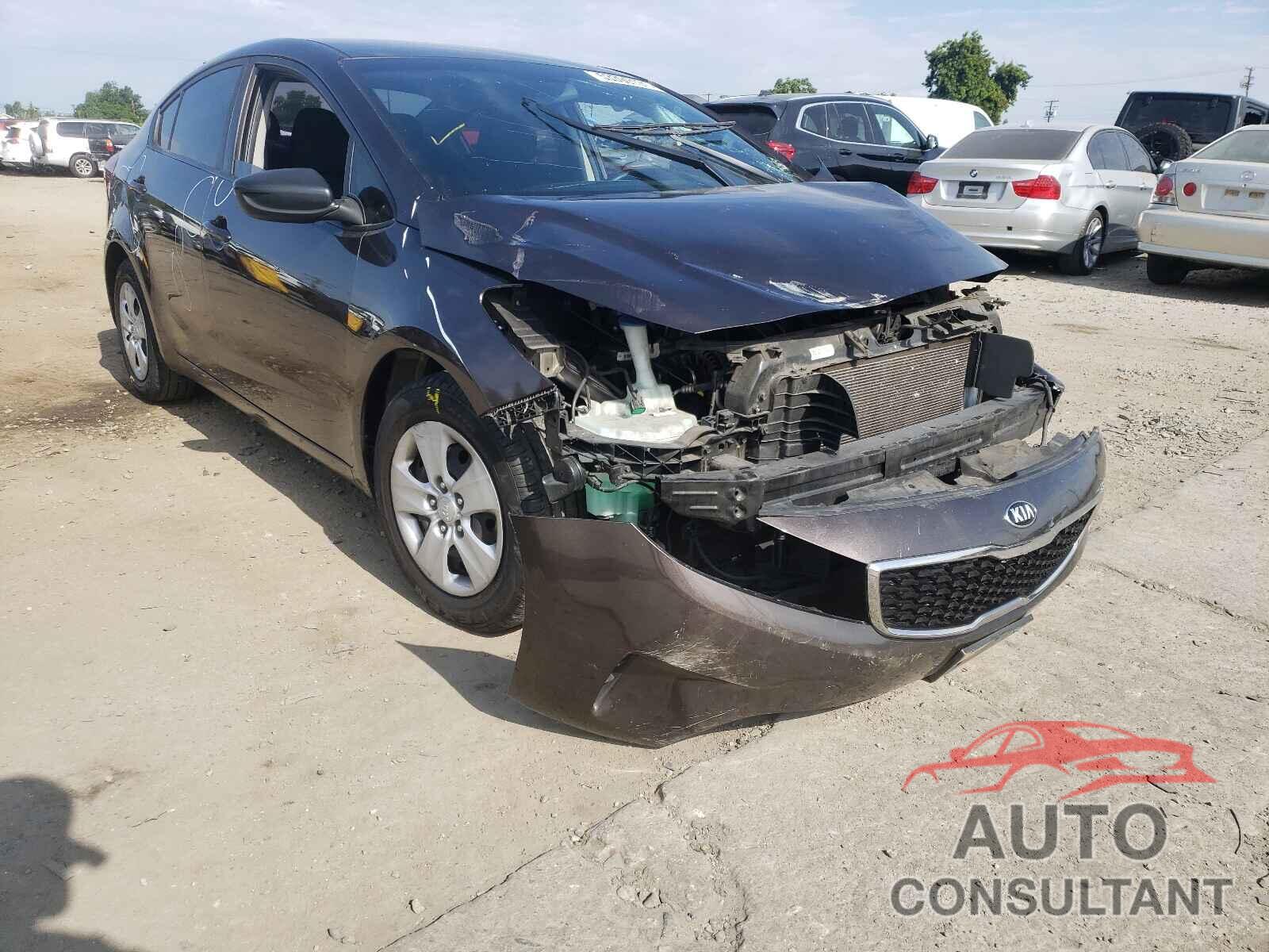 KIA FORTE 2017 - 3KPFK4A79HE161313