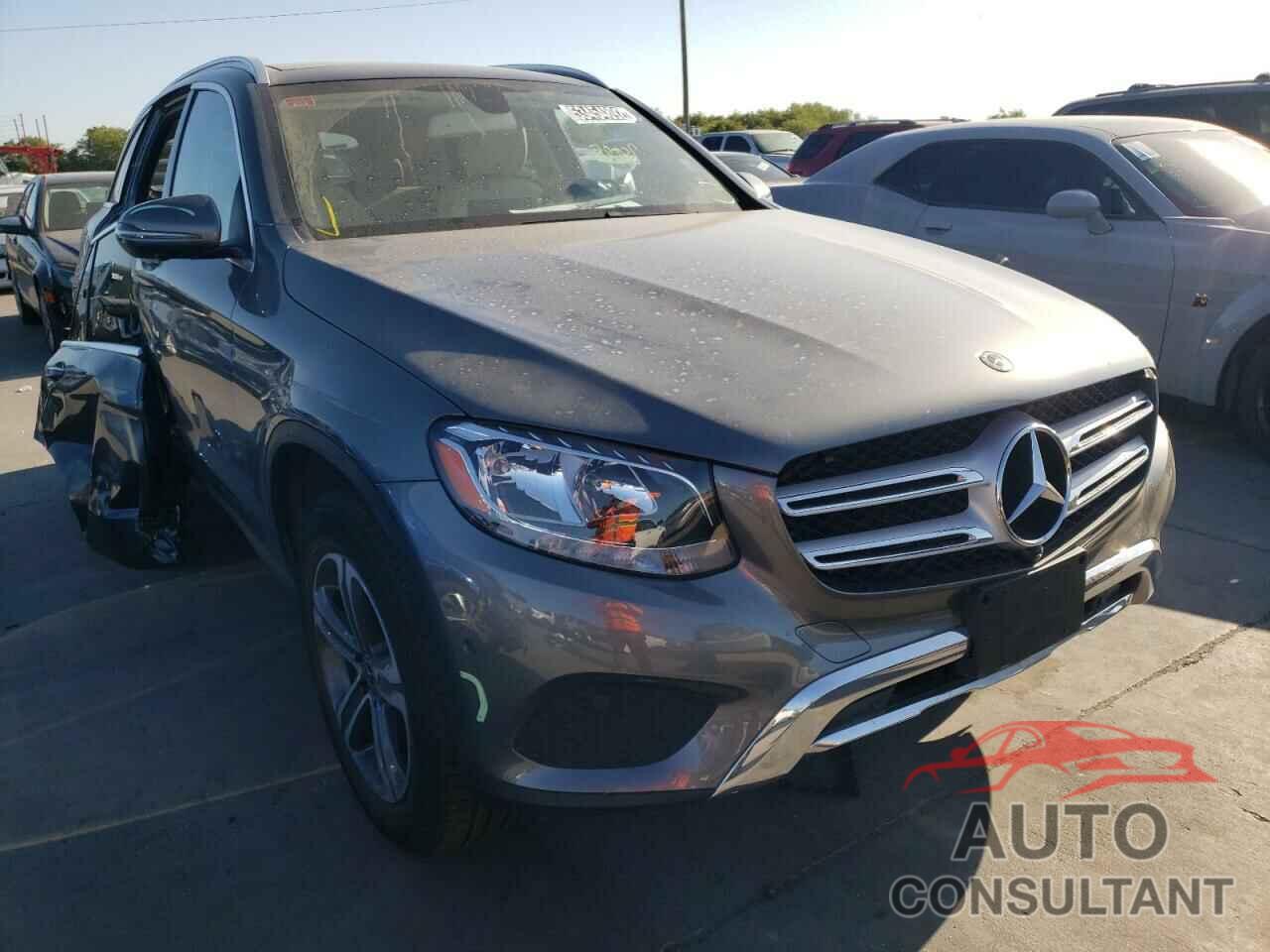 MERCEDES-BENZ GLC-CLASS 2018 - WDC0G4JB7JV067275