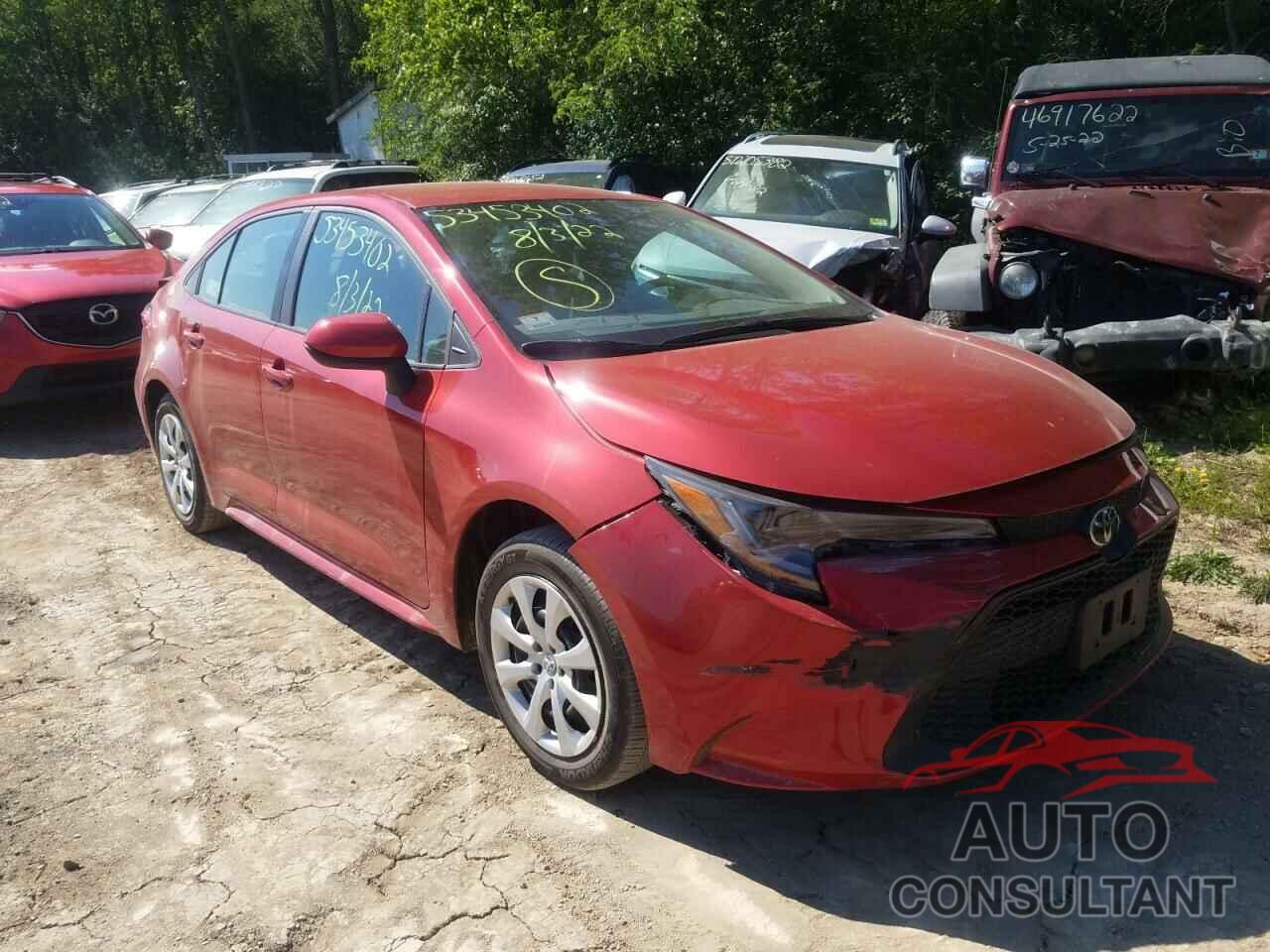 TOYOTA COROLLA 2021 - 5YFEPMAE6MP259316