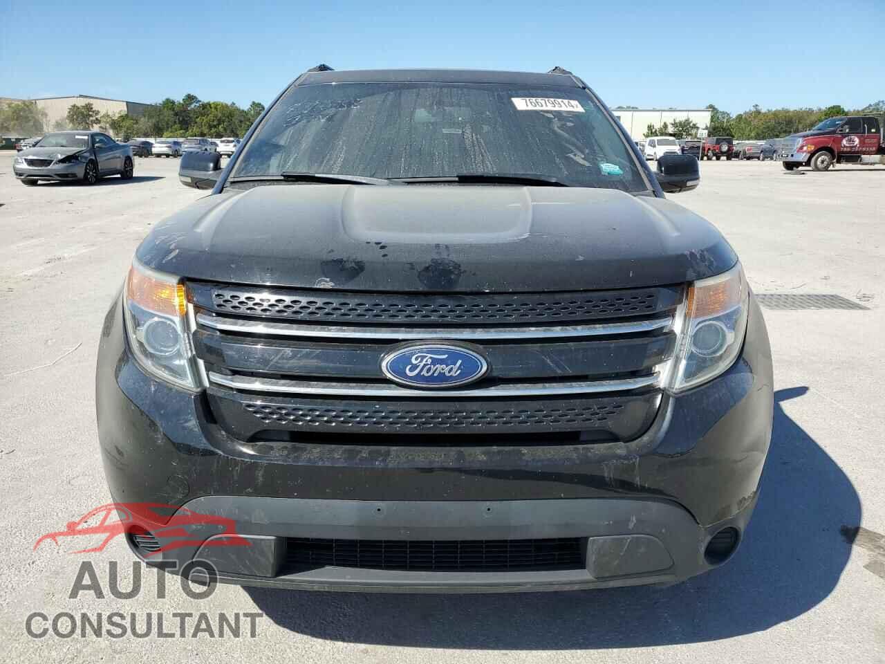 FORD EXPLORER 2012 - 1FMHK8F88CGA43873