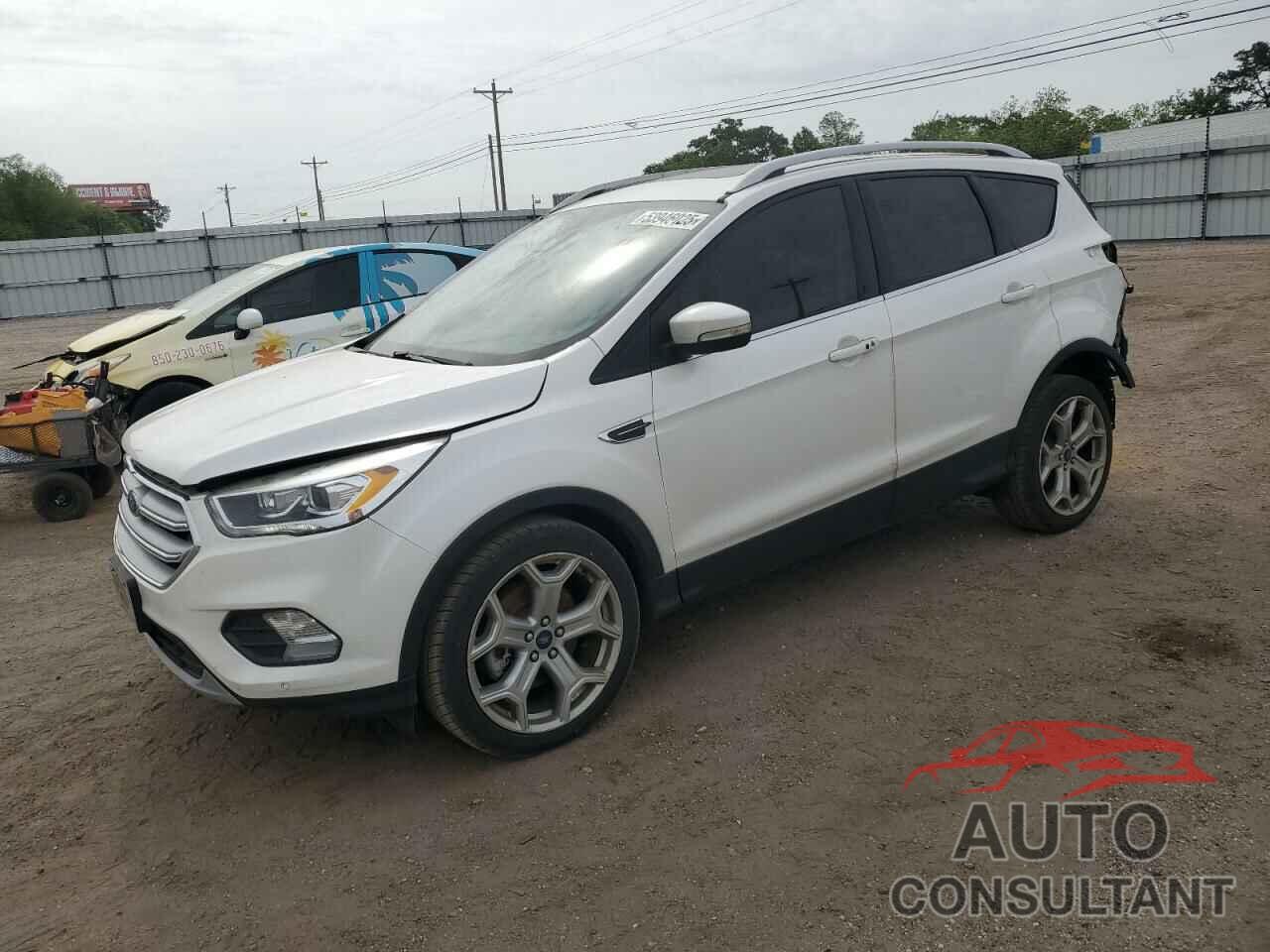 FORD ESCAPE 2019 - 1FMCU0J91KUB19987