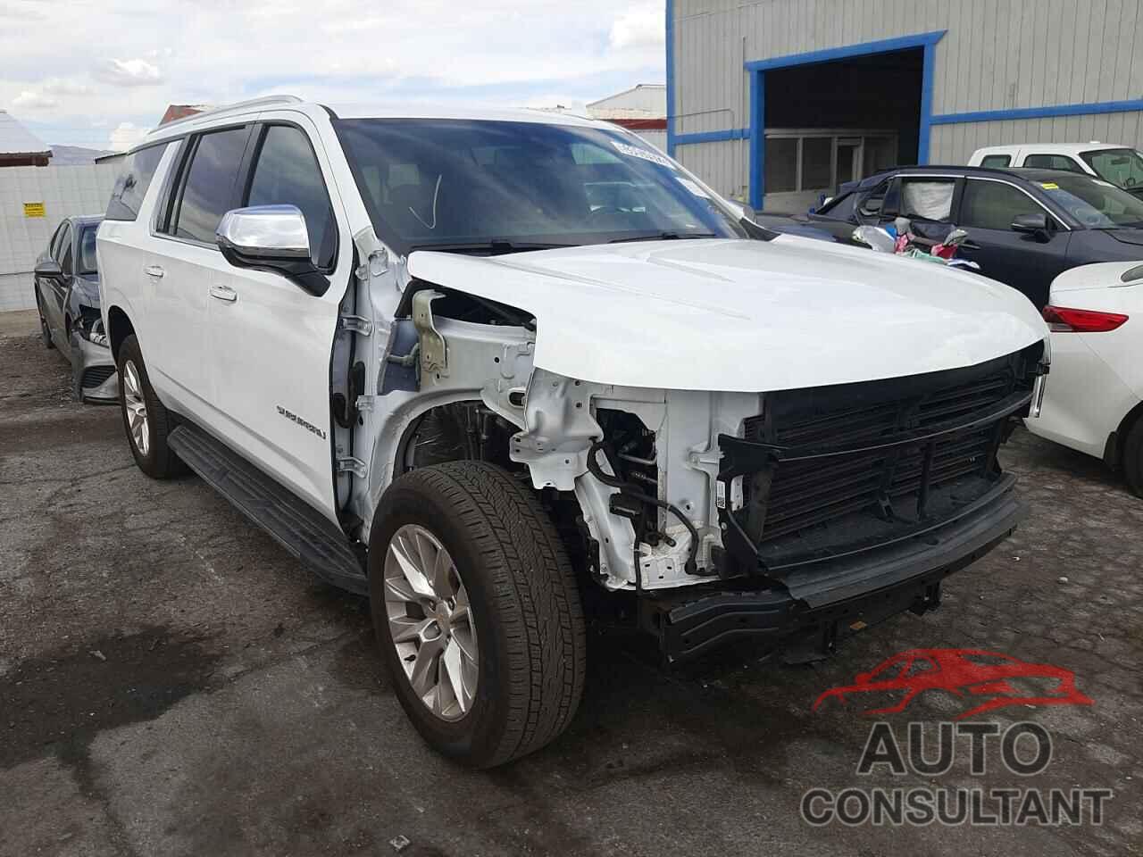 CHEVROLET SUBURBAN 2022 - 1GNSKFKD8NR157680