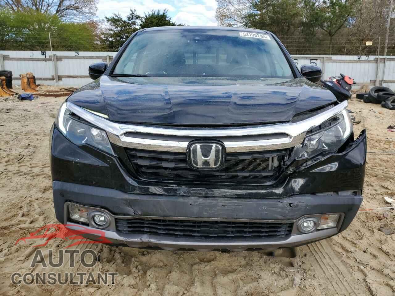 HONDA RIDGELINE 2017 - 5FPYK3F77HB031513