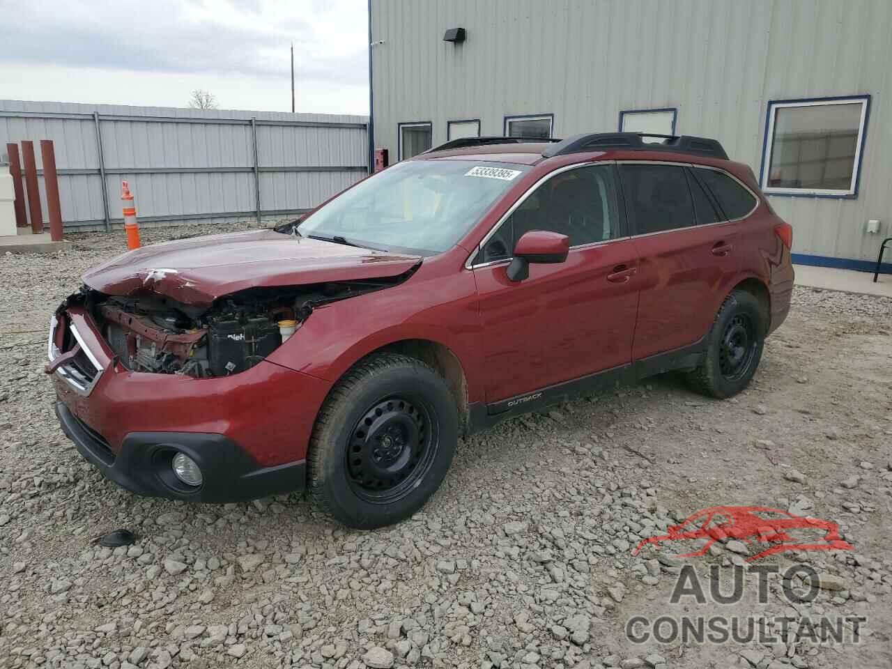 SUBARU OUTBACK 2016 - 4S4BSACC9G3343862