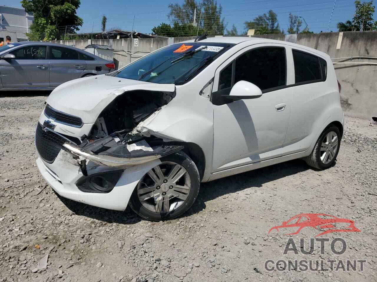 CHEVROLET SPARK 2015 - KL8CD6S9XFC708689
