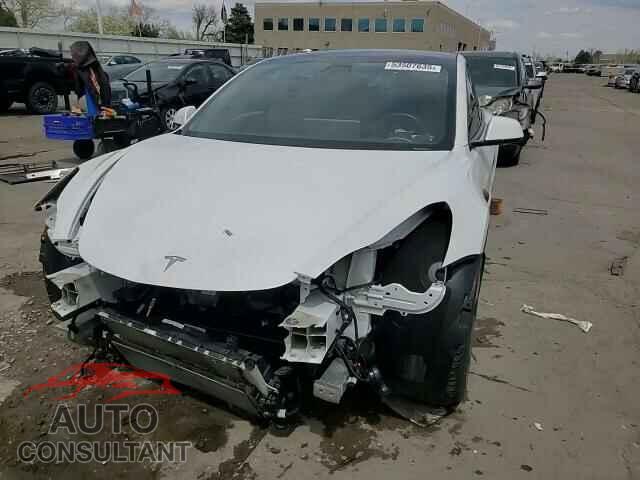 TESLA MODEL 3 2020 - 5YJ3E1EC7LF627355