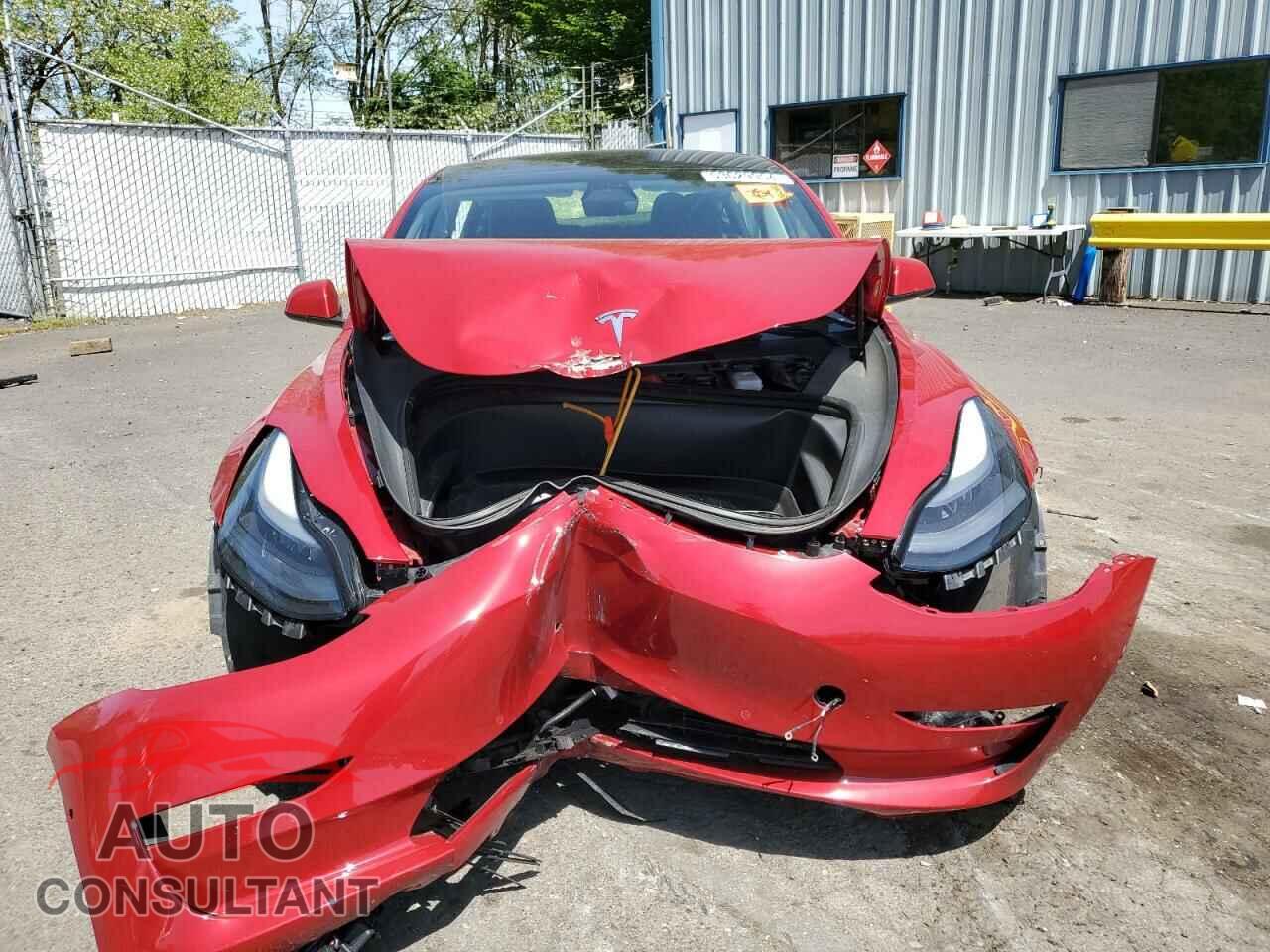 TESLA MODEL 3 2022 - 5YJ3E1EB0NF128133