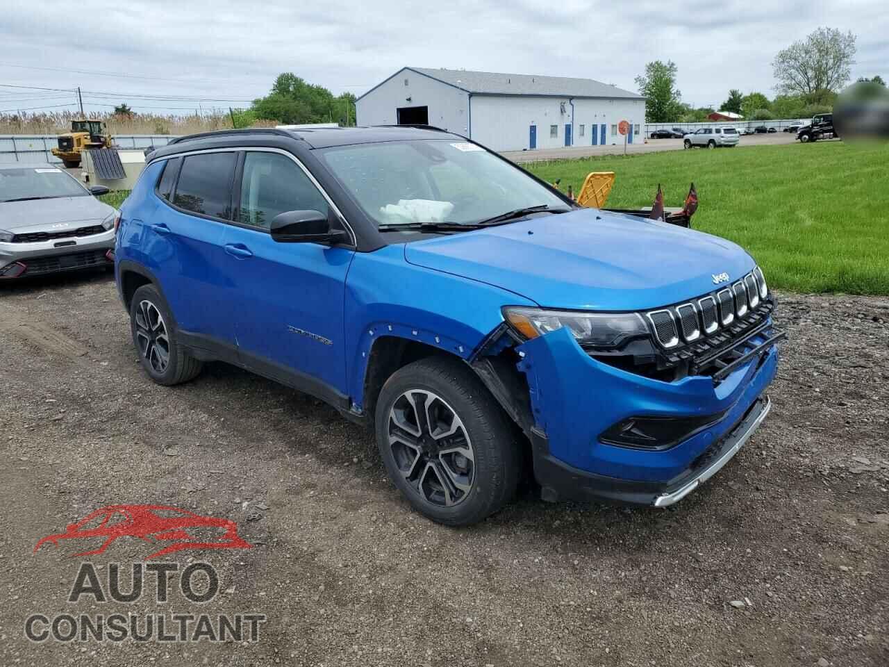 JEEP COMPASS 2022 - 3C4NJDCBXNT227570
