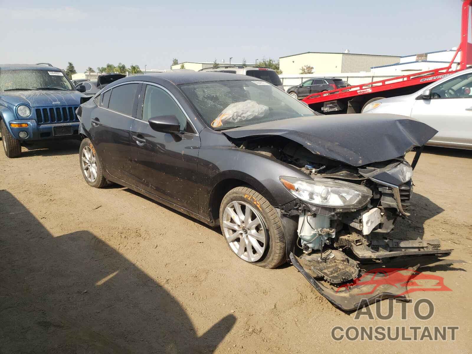 MAZDA 6 2016 - JM1GJ1U50G1436990