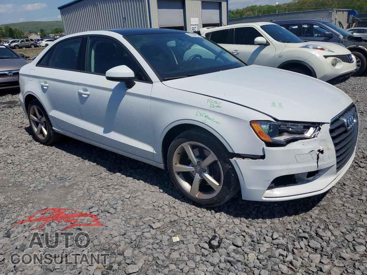 AUDI A3 2015 - WAUBFGFF1F1009821