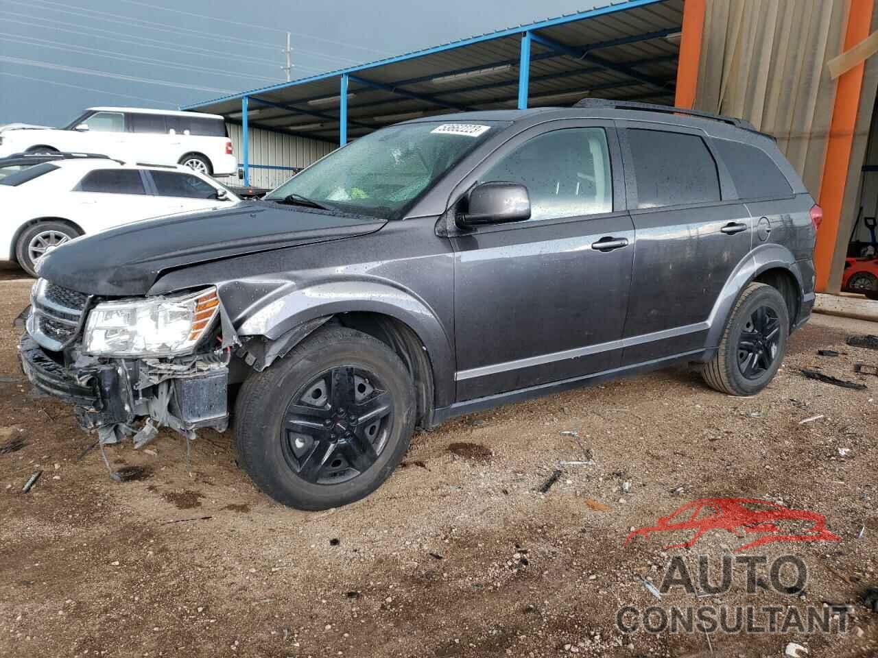 DODGE JOURNEY 2019 - 3C4PDCBB0KT835363