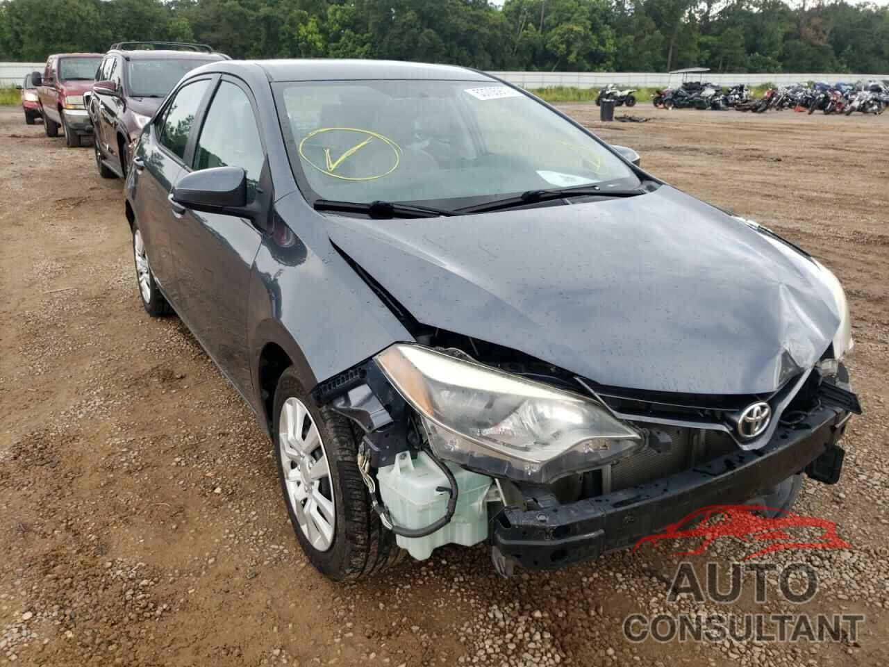 TOYOTA COROLLA 2016 - 5YFBURHE1GP458034