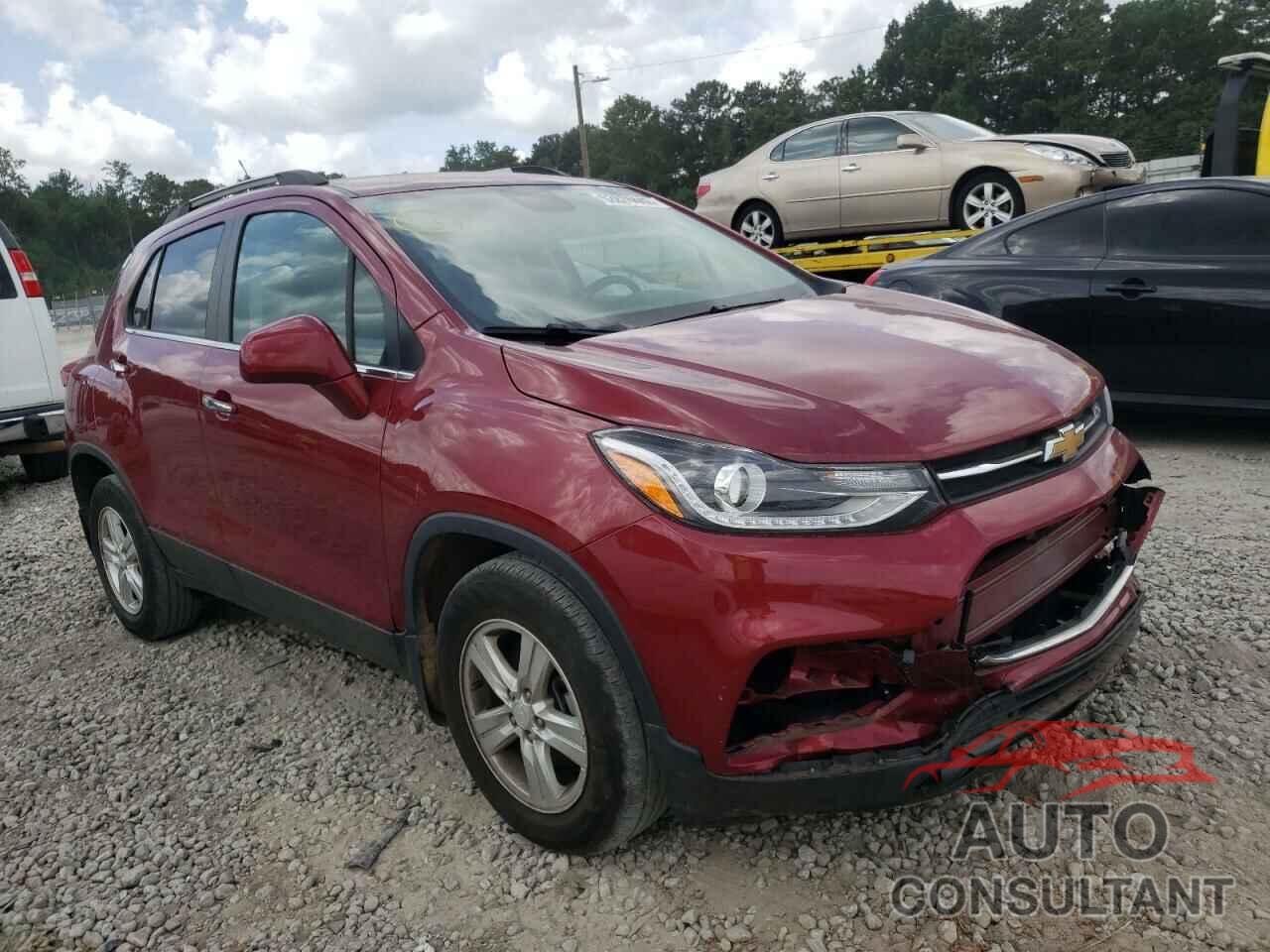 CHEVROLET TRAX 2019 - 3GNCJLSB3KL349421