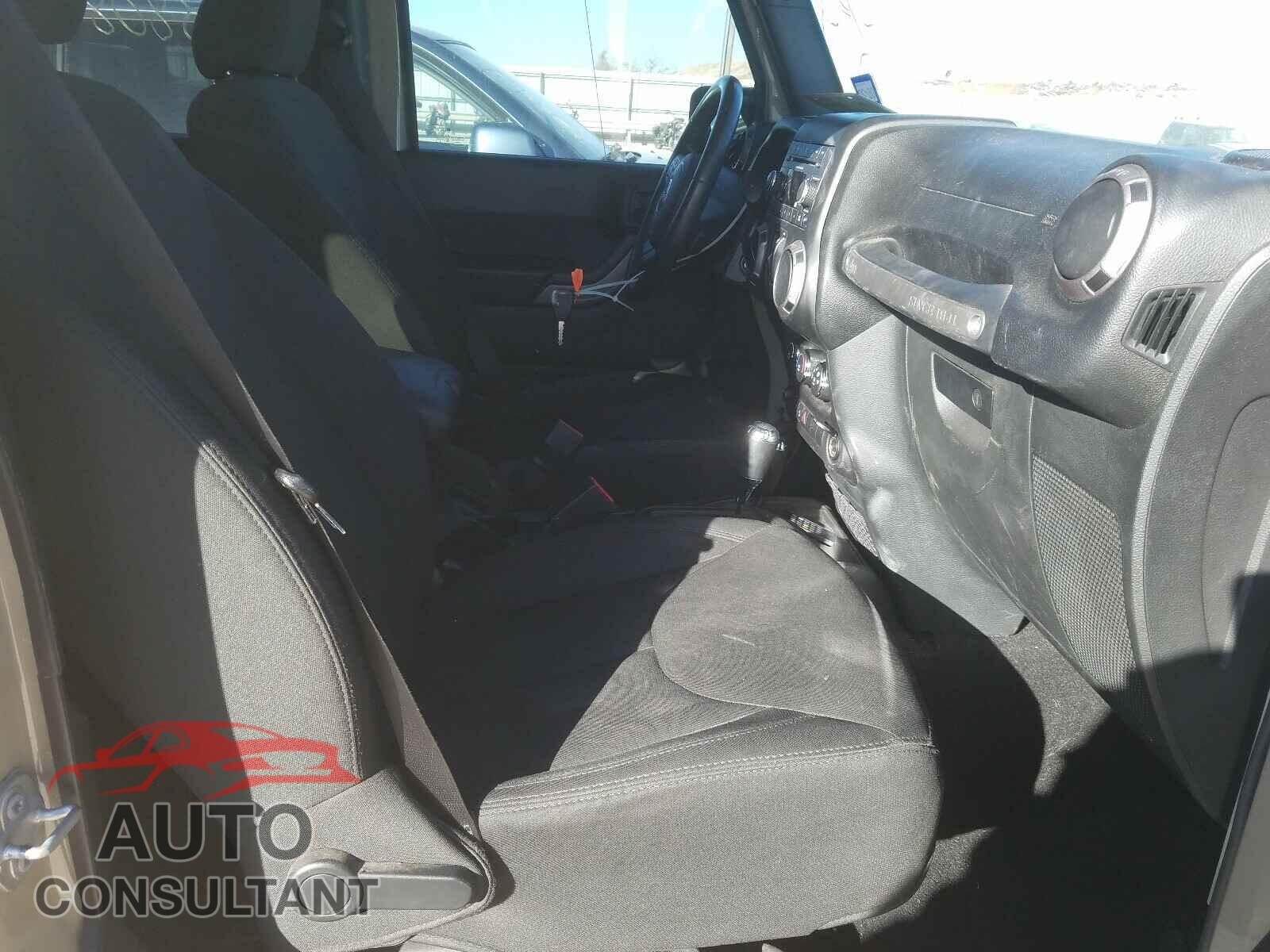 JEEP WRANGLER 2017 - 1C4BJWDG3HL724405
