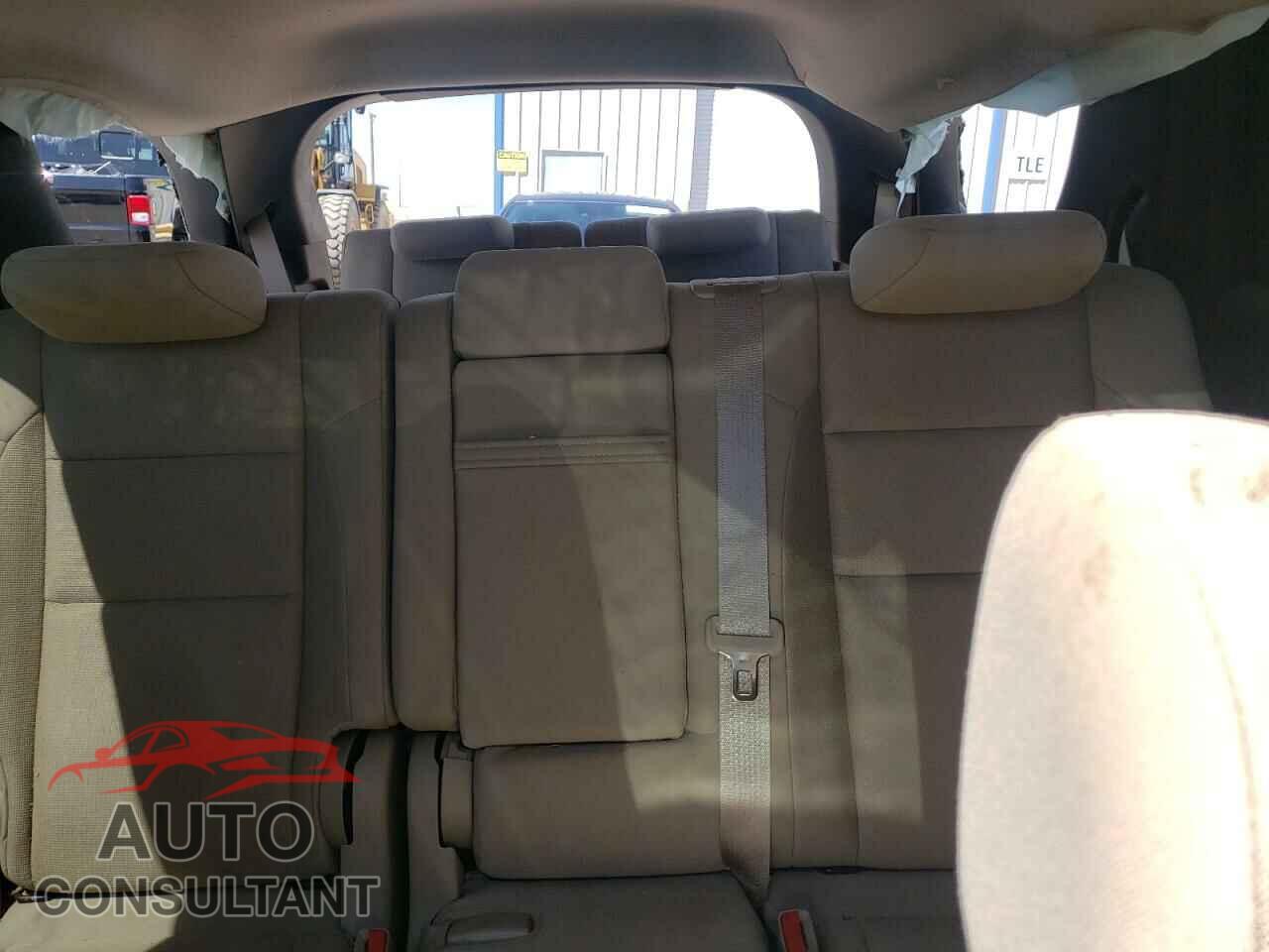 DODGE DURANGO 2017 - 1C4RDJAG3HC733392