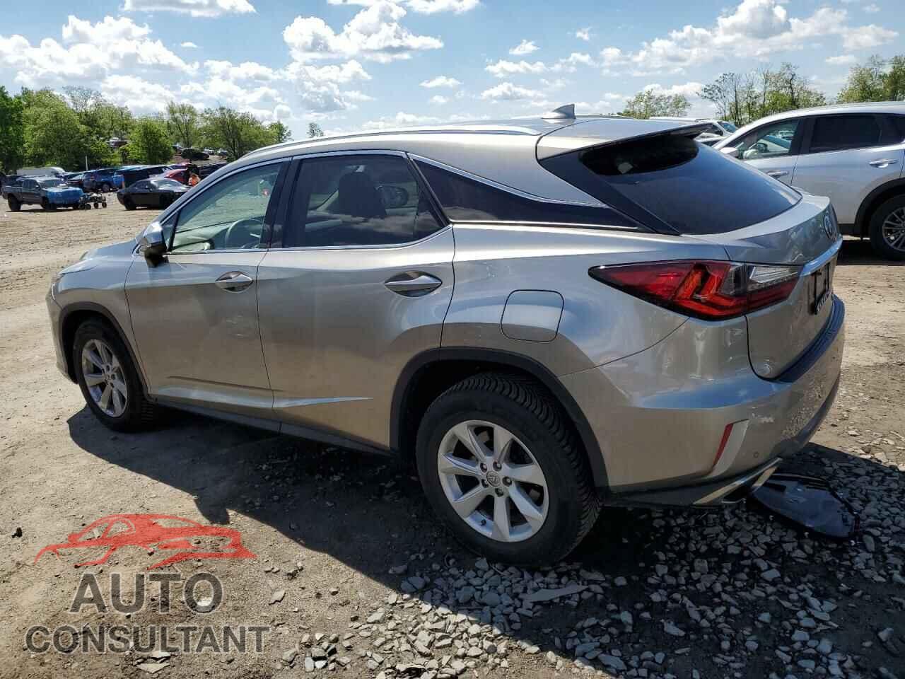 LEXUS RX350 2017 - 2T2BZMCA3HC073189