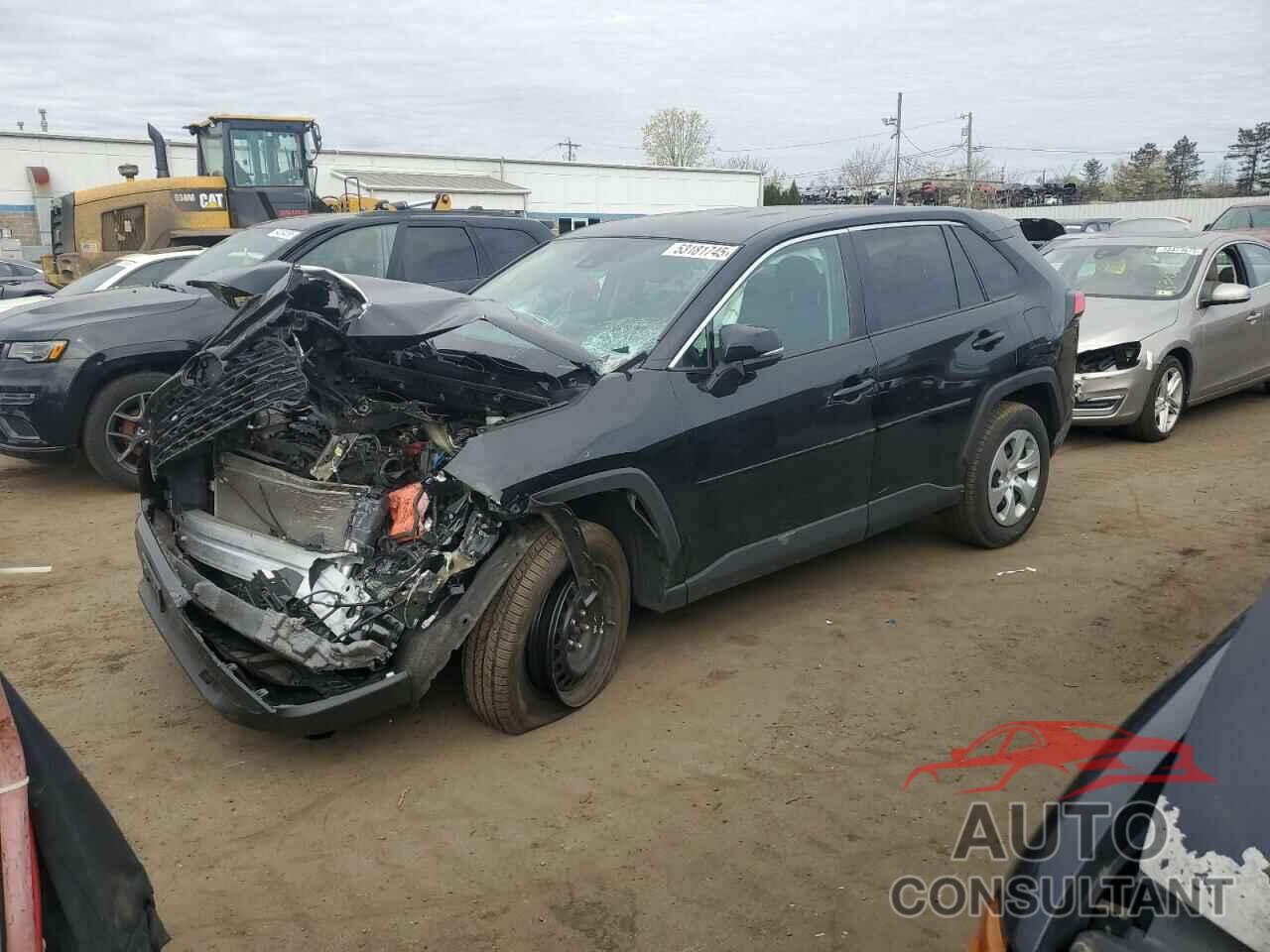 TOYOTA RAV4 2022 - 2T3G1RFV9NC264955