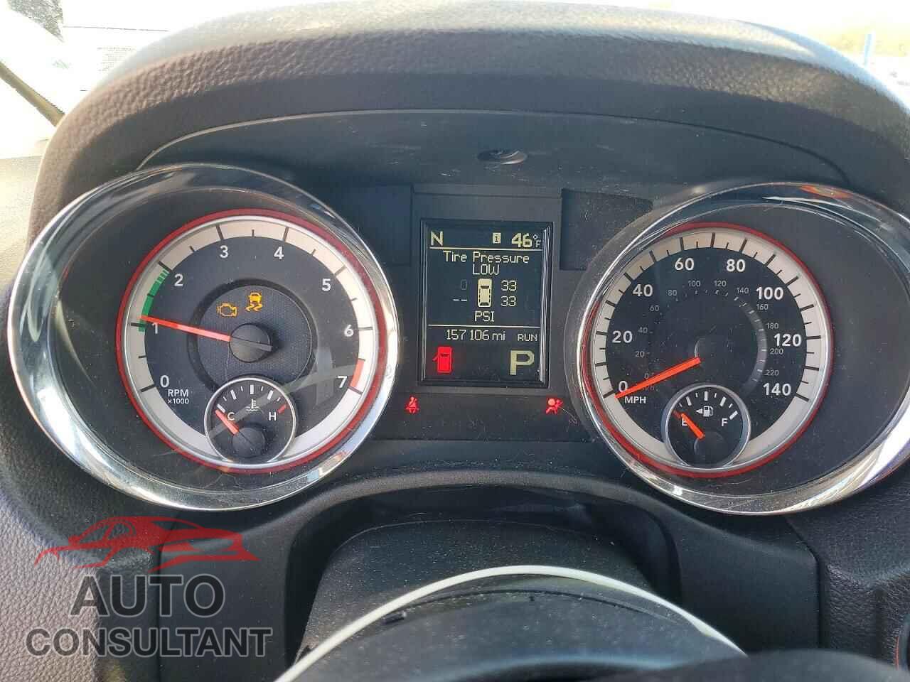 DODGE DURANGO 2011 - 1D4RE4GG3BC653798