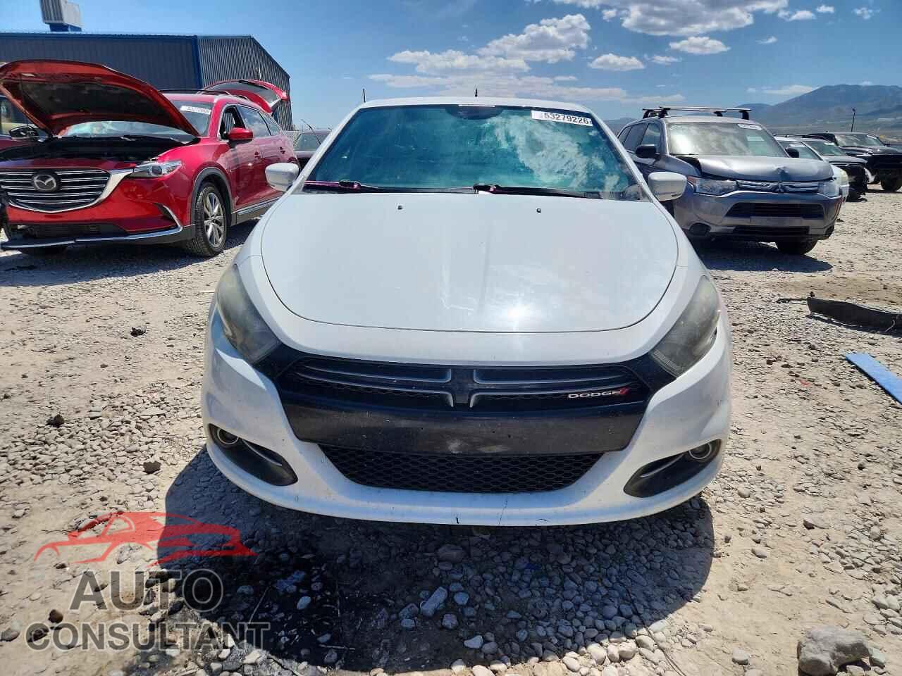 DODGE DART 2014 - 1C3CDFEB8ED919067