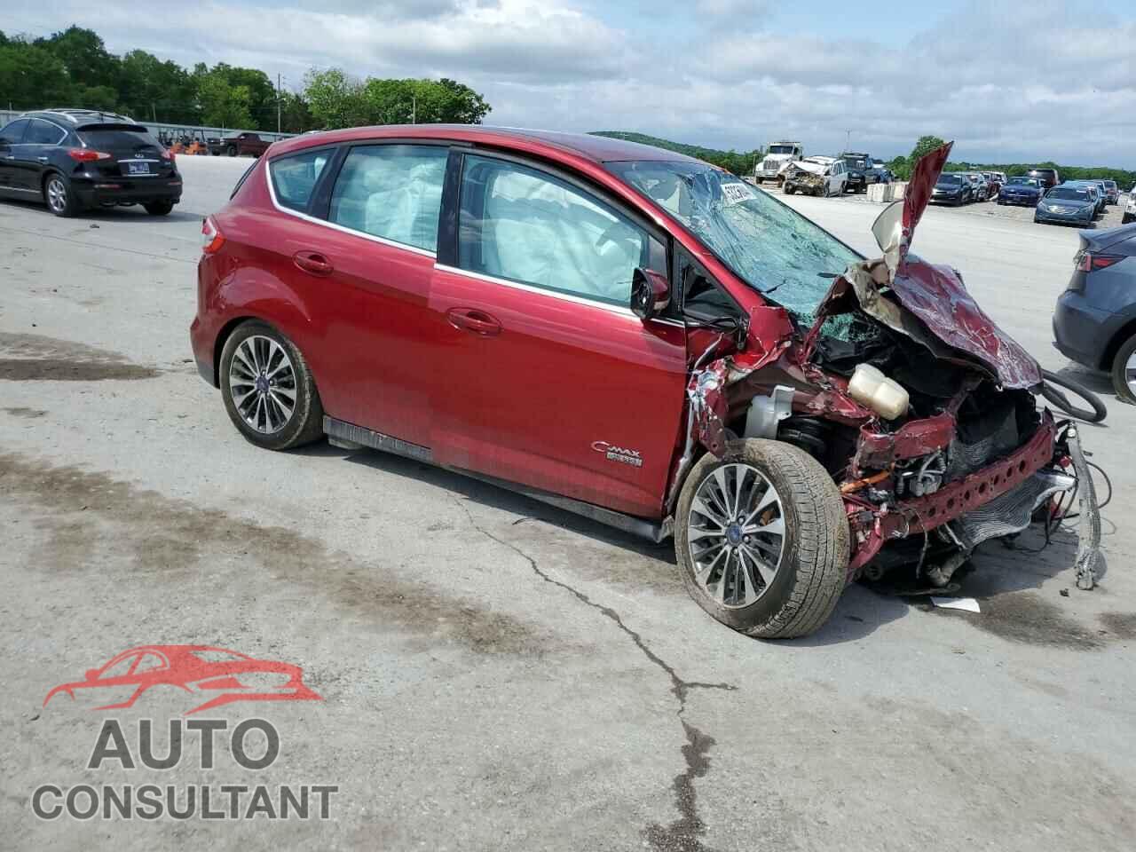 FORD CMAX 2017 - 1FADP5FU7HL106305