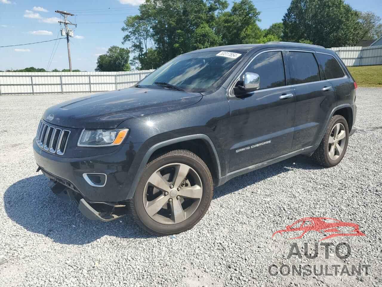 JEEP GRAND CHER 2016 - 1C4RJEBGXGC307244