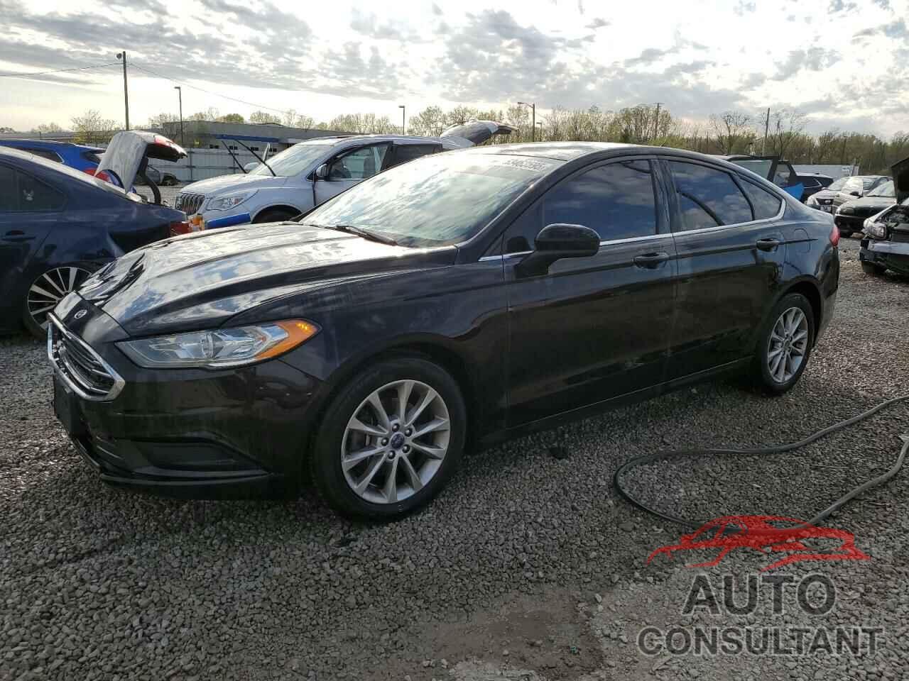 FORD FUSION 2017 - 3FA6P0HD1HR362773