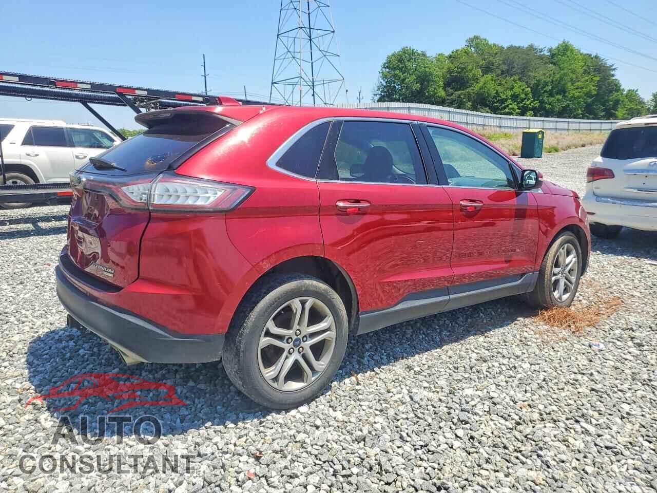 FORD EDGE 2017 - 2FMPK3K95HBC12484