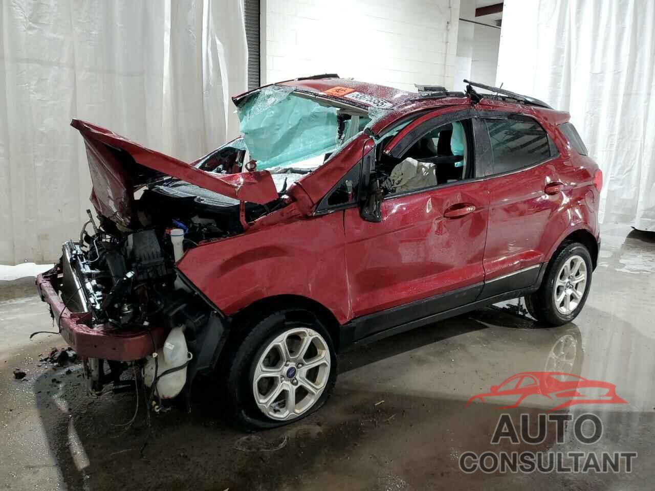 FORD ECOSPORT 2020 - MAJ6S3GL2LC341902