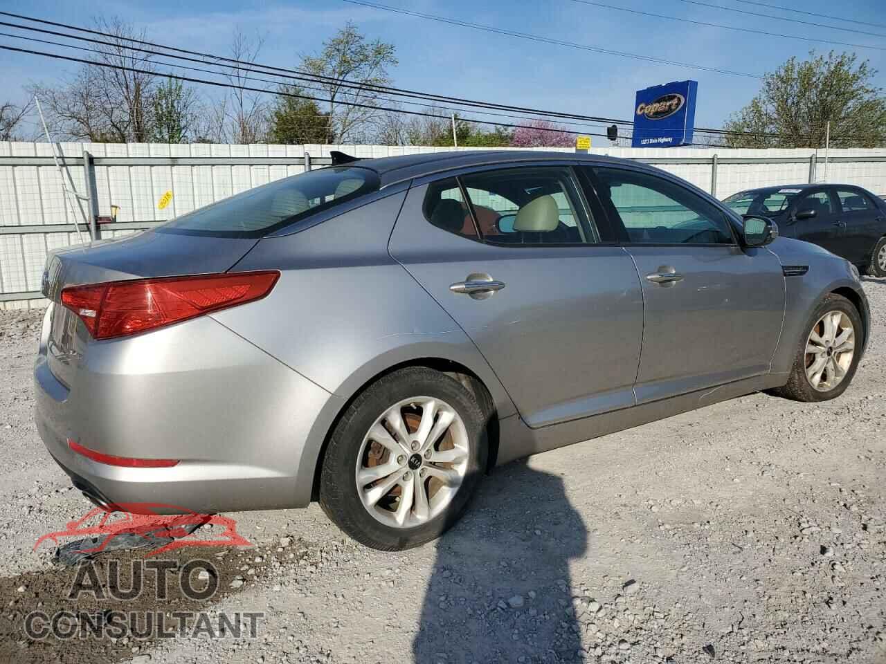 KIA OPTIMA 2011 - KNAGN4A7XB5103156