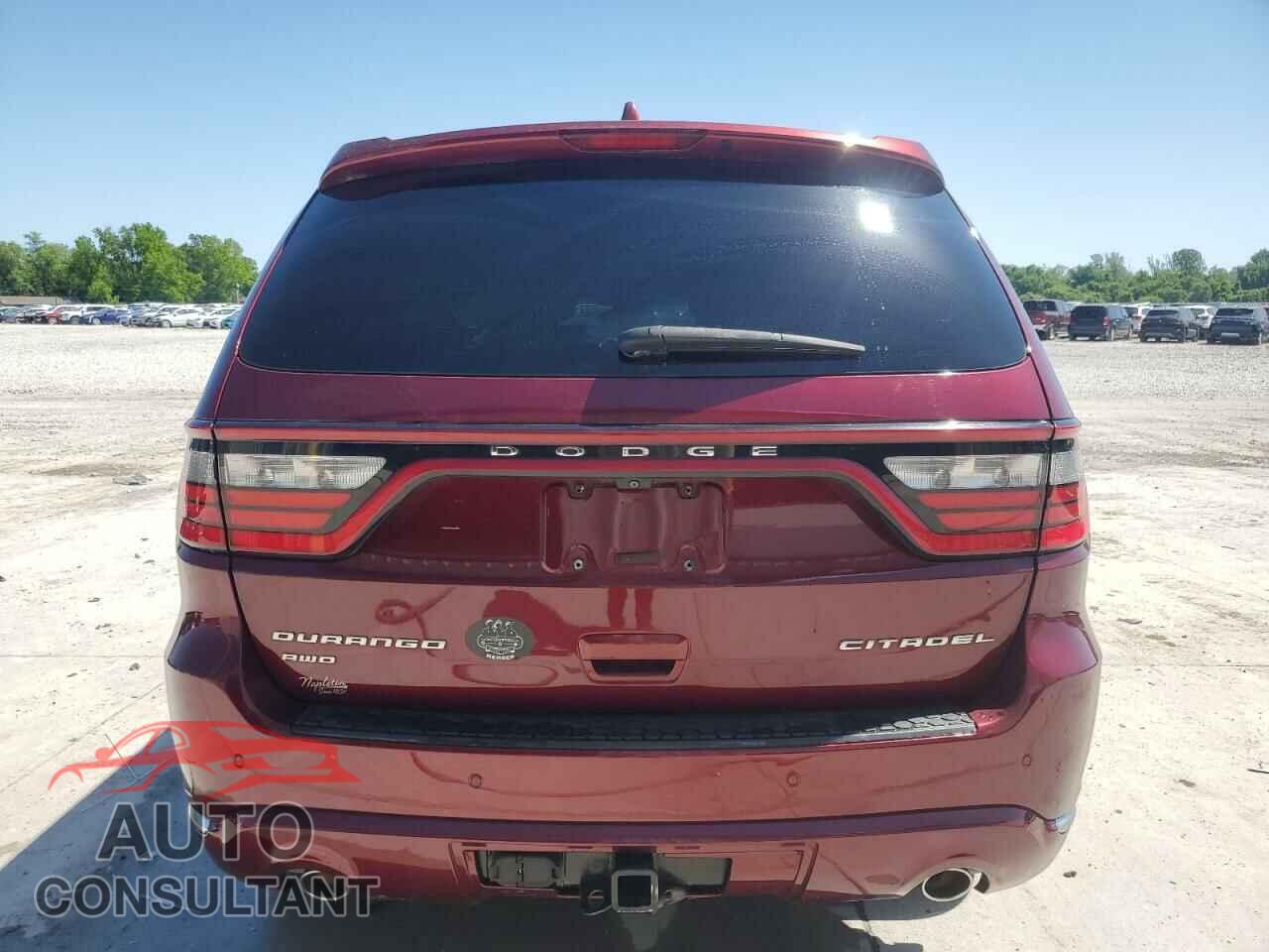 DODGE DURANGO 2016 - 1C4RDJEG5GC481847