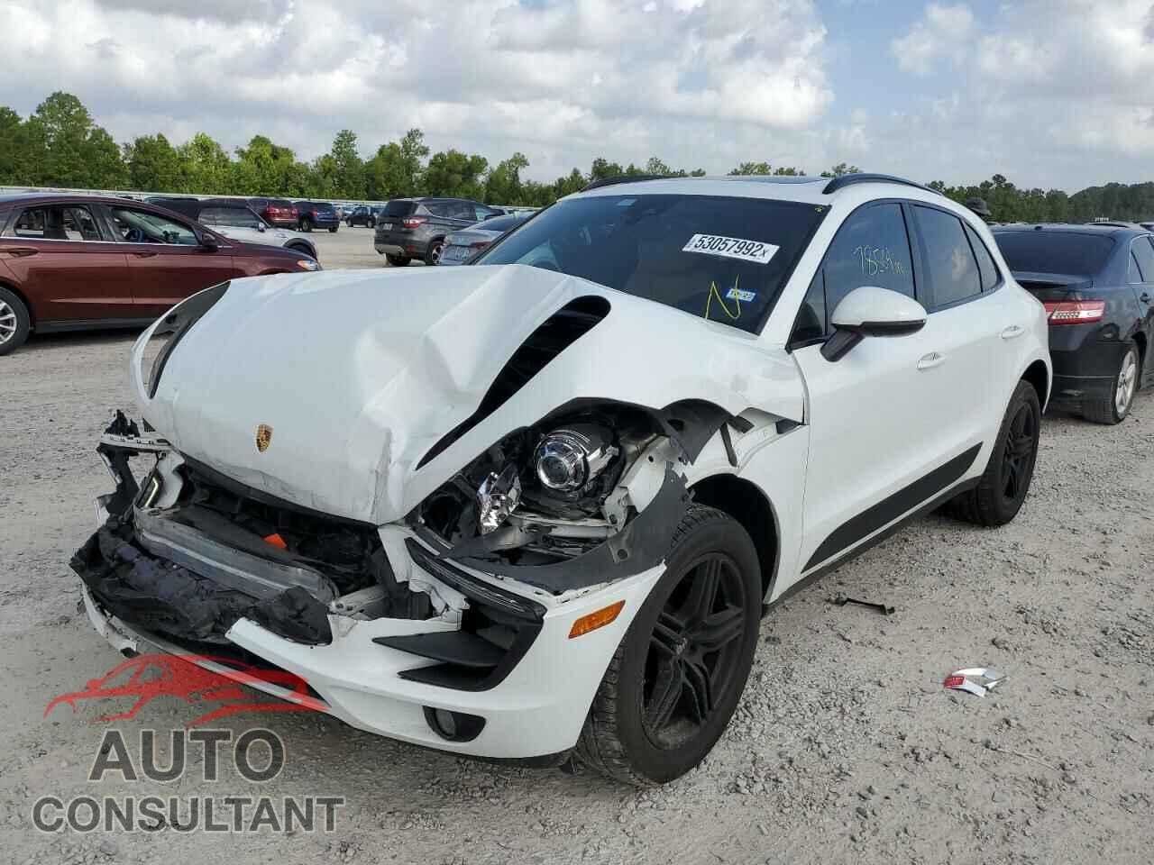PORSCHE MACAN 2017 - WP1AA2A59HLB05605