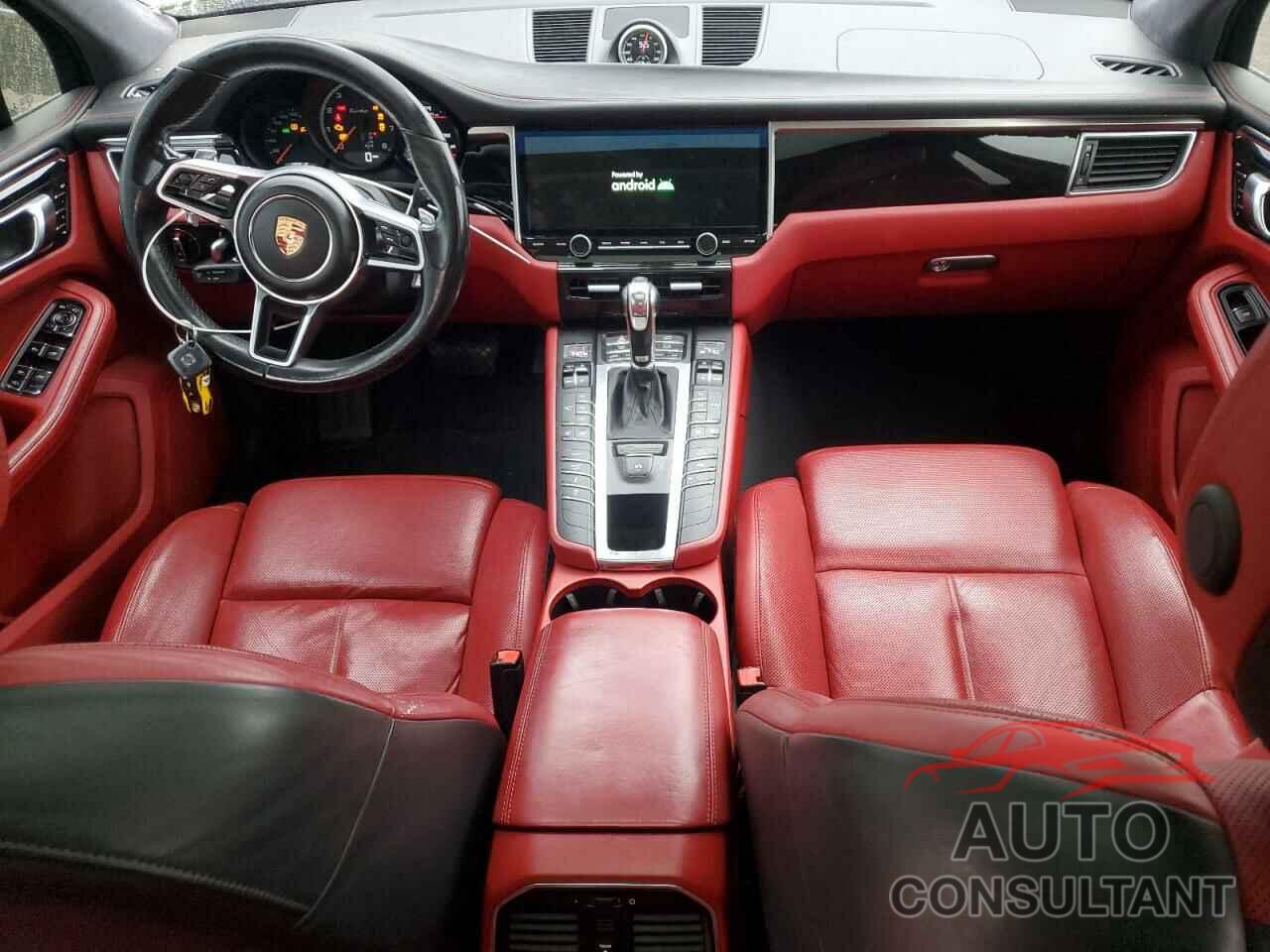 PORSCHE MACAN 2015 - WP1AF2A5XFLB93322