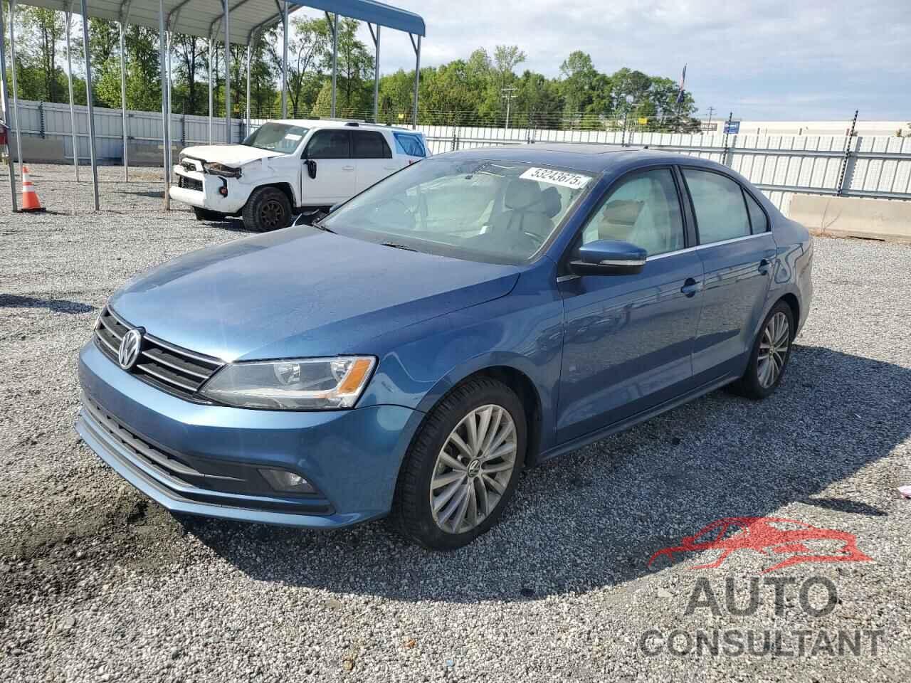 VOLKSWAGEN JETTA 2015 - 3VWD07AJ0FM290857
