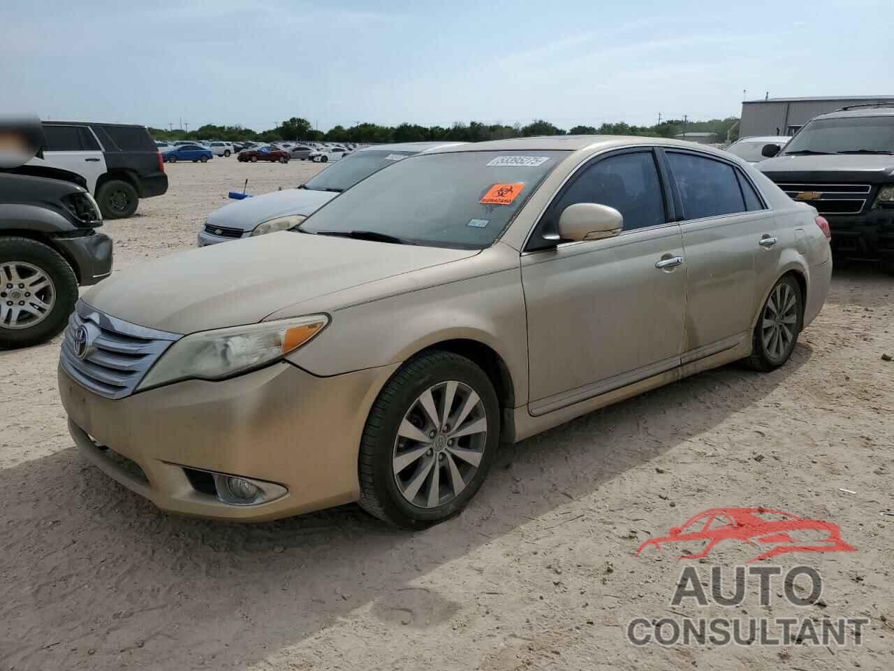 TOYOTA AVALON 2011 - 4T1BK3DB9BU426700