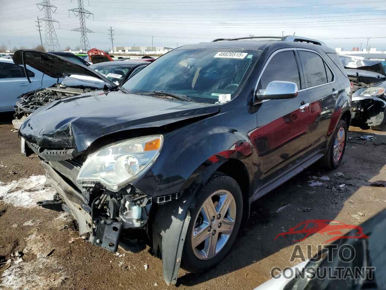 CHEVROLET EQUINOX 2014 - 2GNALDEK8E6225236