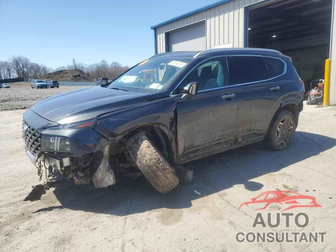 HYUNDAI SANTA FE 2021 - 5NMS5DALXMH332138