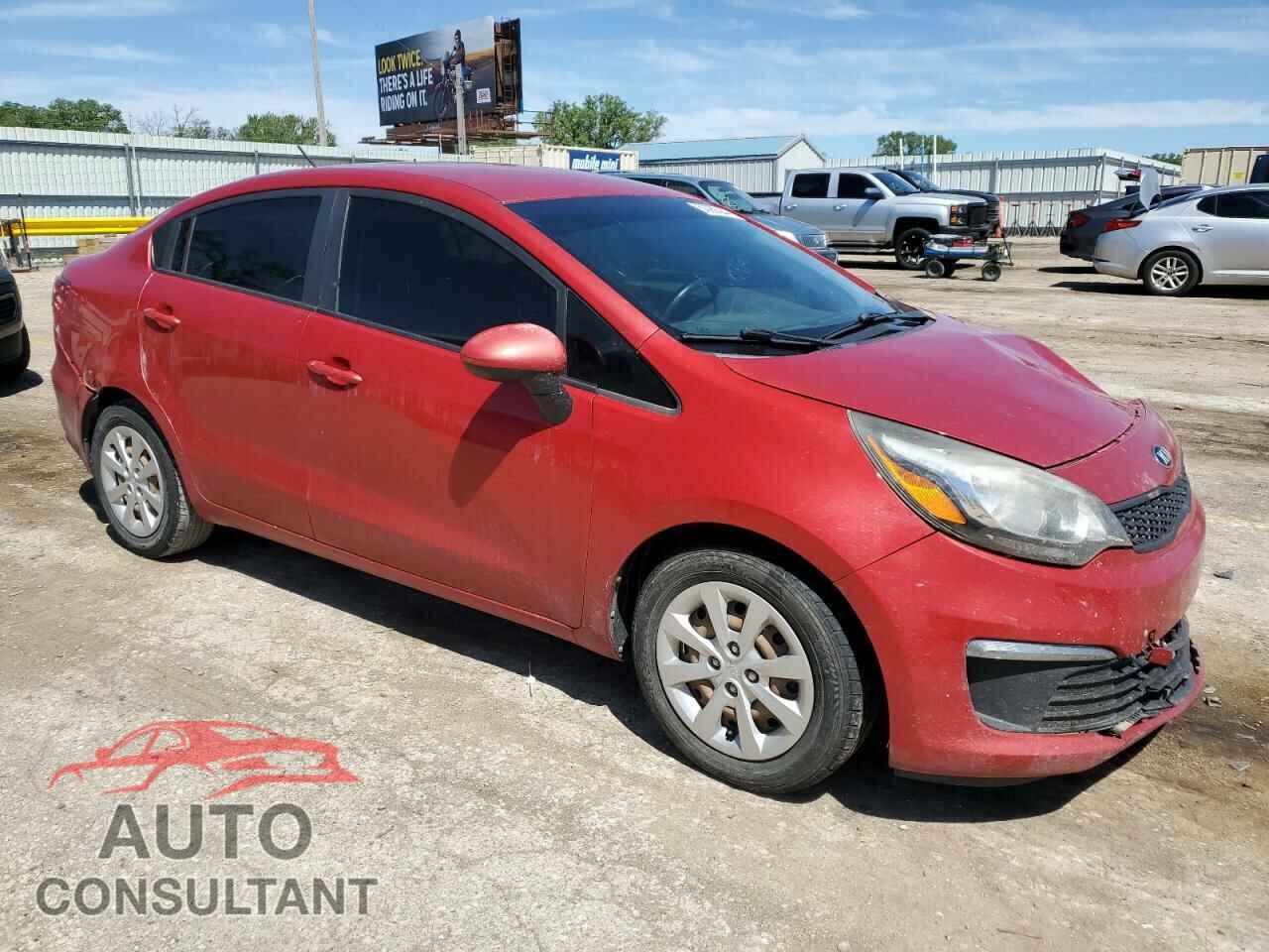 KIA RIO 2017 - KNADM4A31H6028966