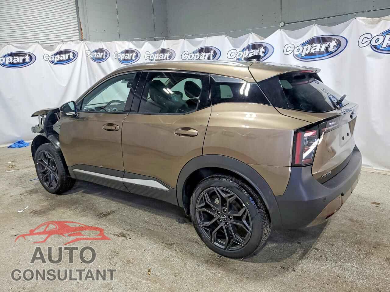NISSAN KICKS 2026 - 3N8AP6DBXTL373864
