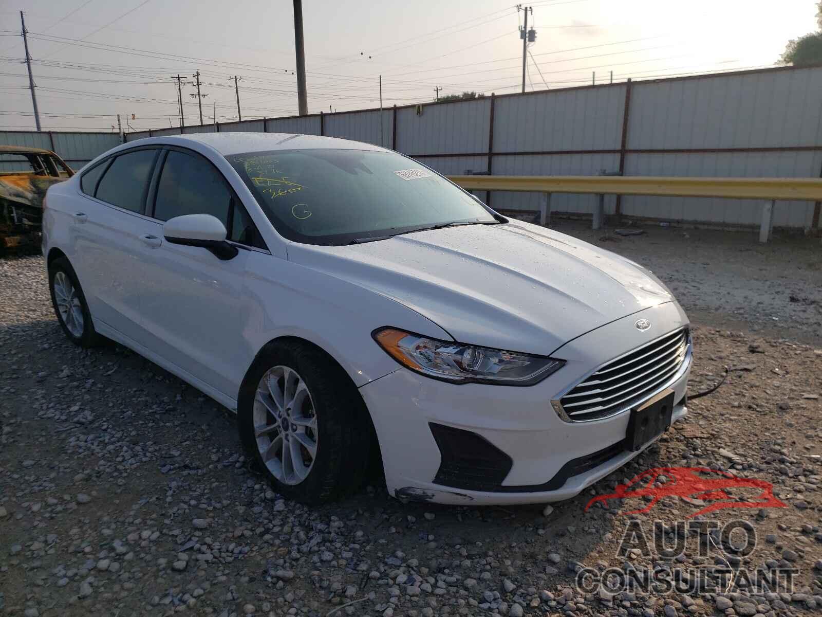 FORD FUSION 2019 - 3FA6P0HD8KR283236
